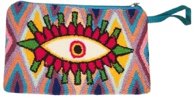 Bailey Handmade Wayuu Punch-needle Clutch