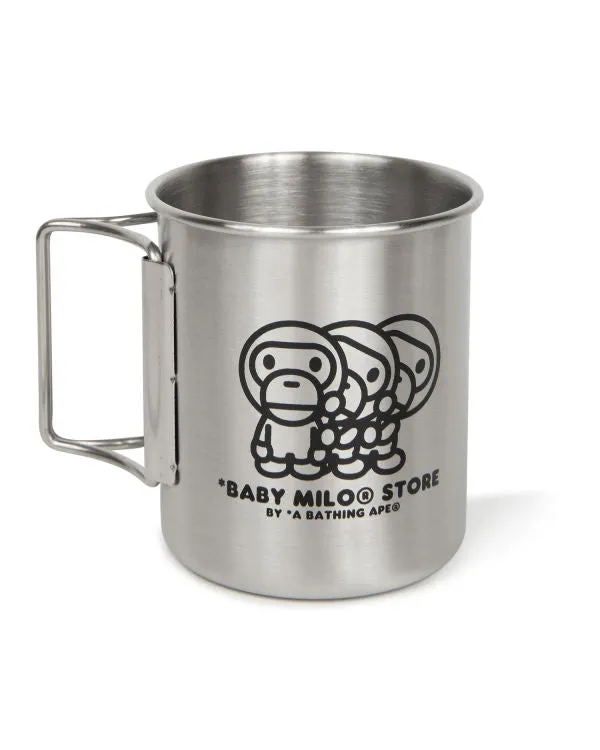 Bape Baby Milo Camp Mug 'Silver'