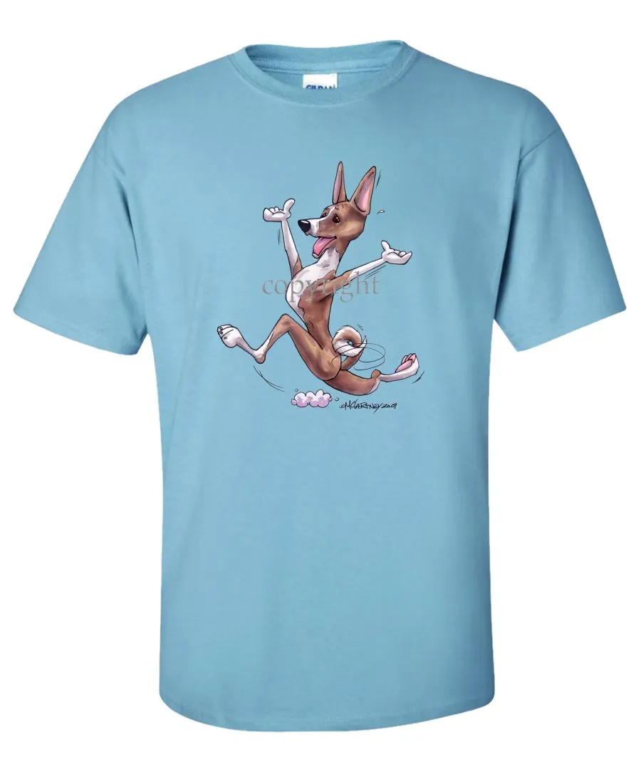 Basenji - Happy Dog - T-Shirt