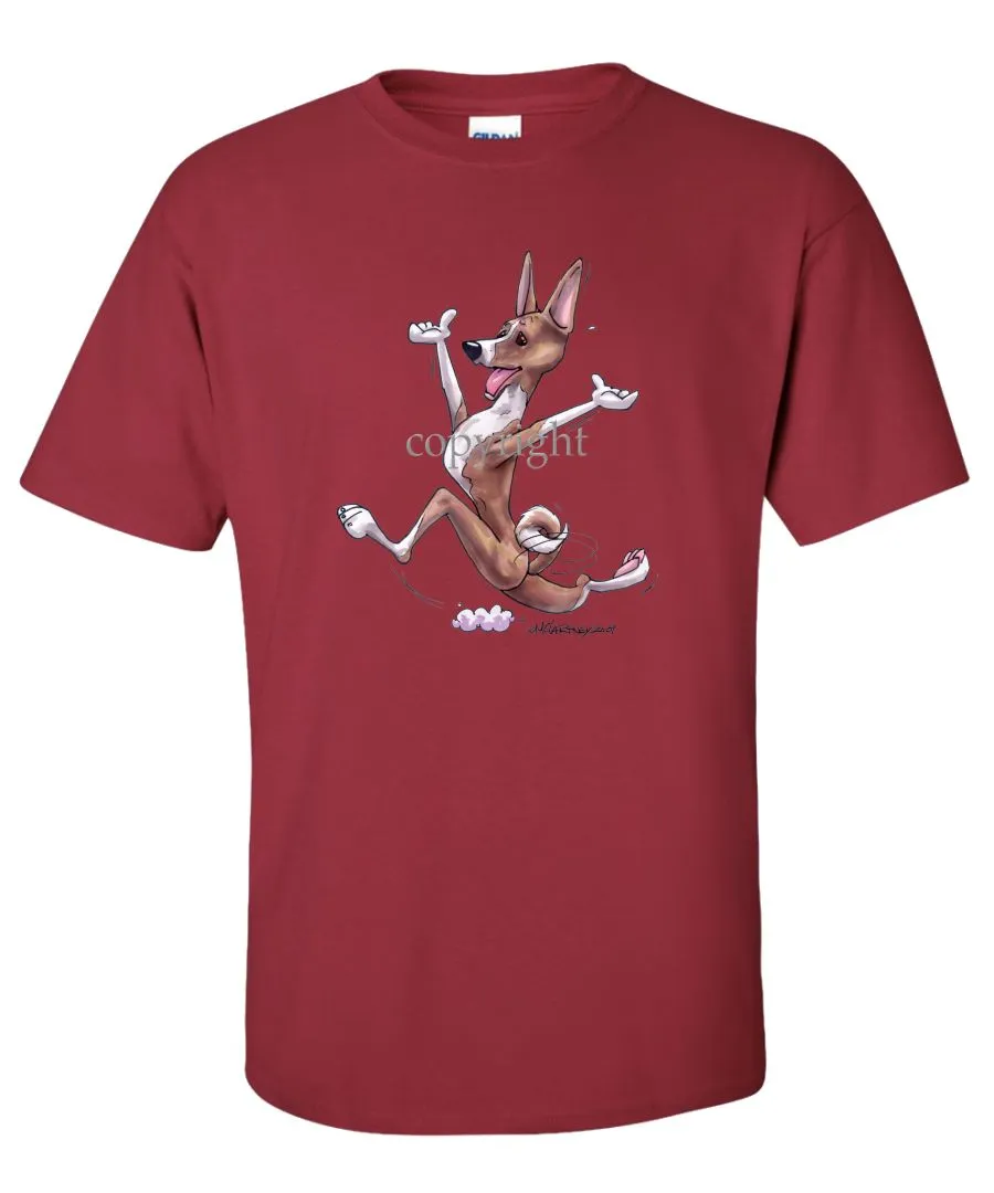 Basenji - Happy Dog - T-Shirt