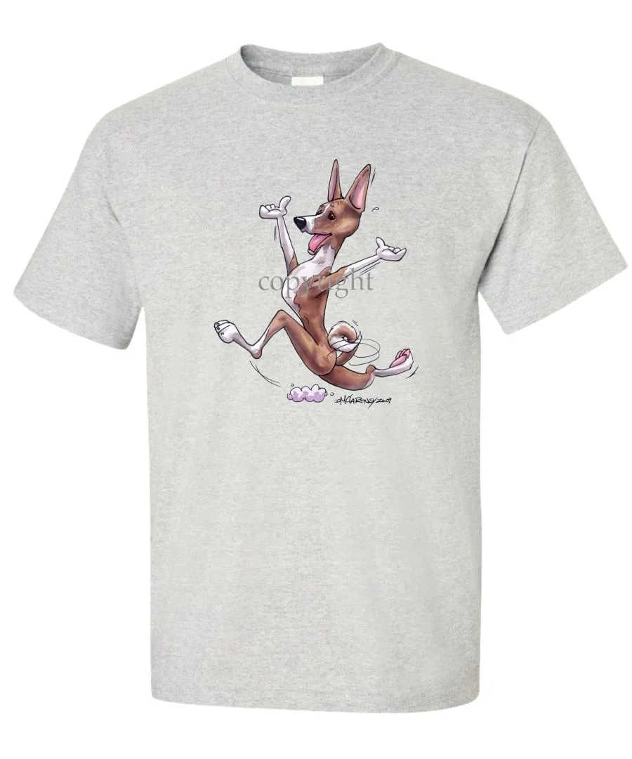 Basenji - Happy Dog - T-Shirt