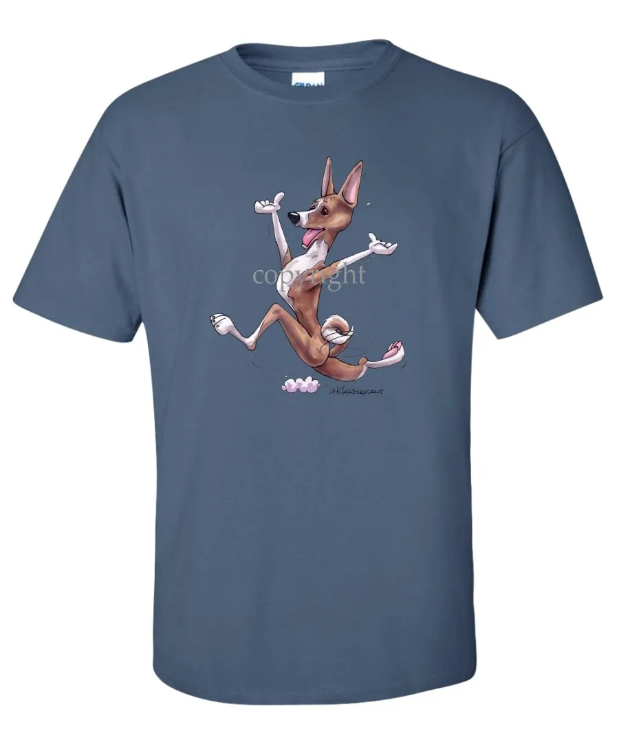 Basenji - Happy Dog - T-Shirt