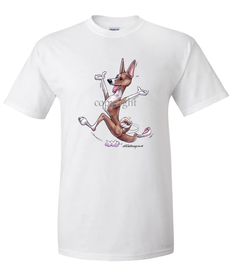 Basenji - Happy Dog - T-Shirt