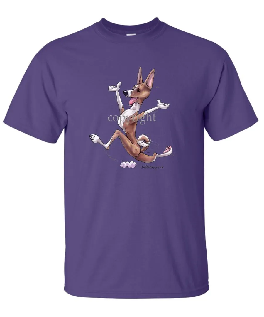 Basenji - Happy Dog - T-Shirt