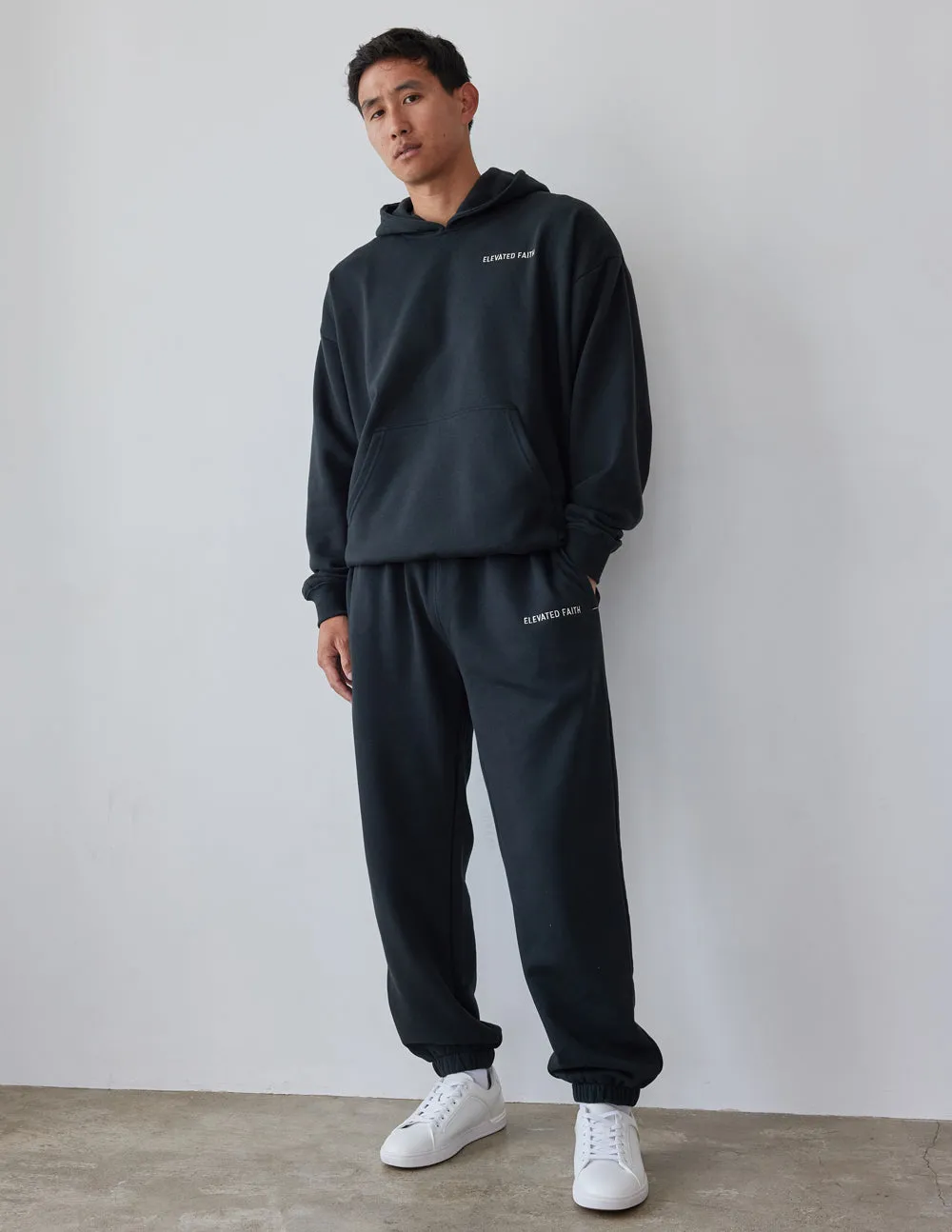 Basics Black Unisex Sweatpant