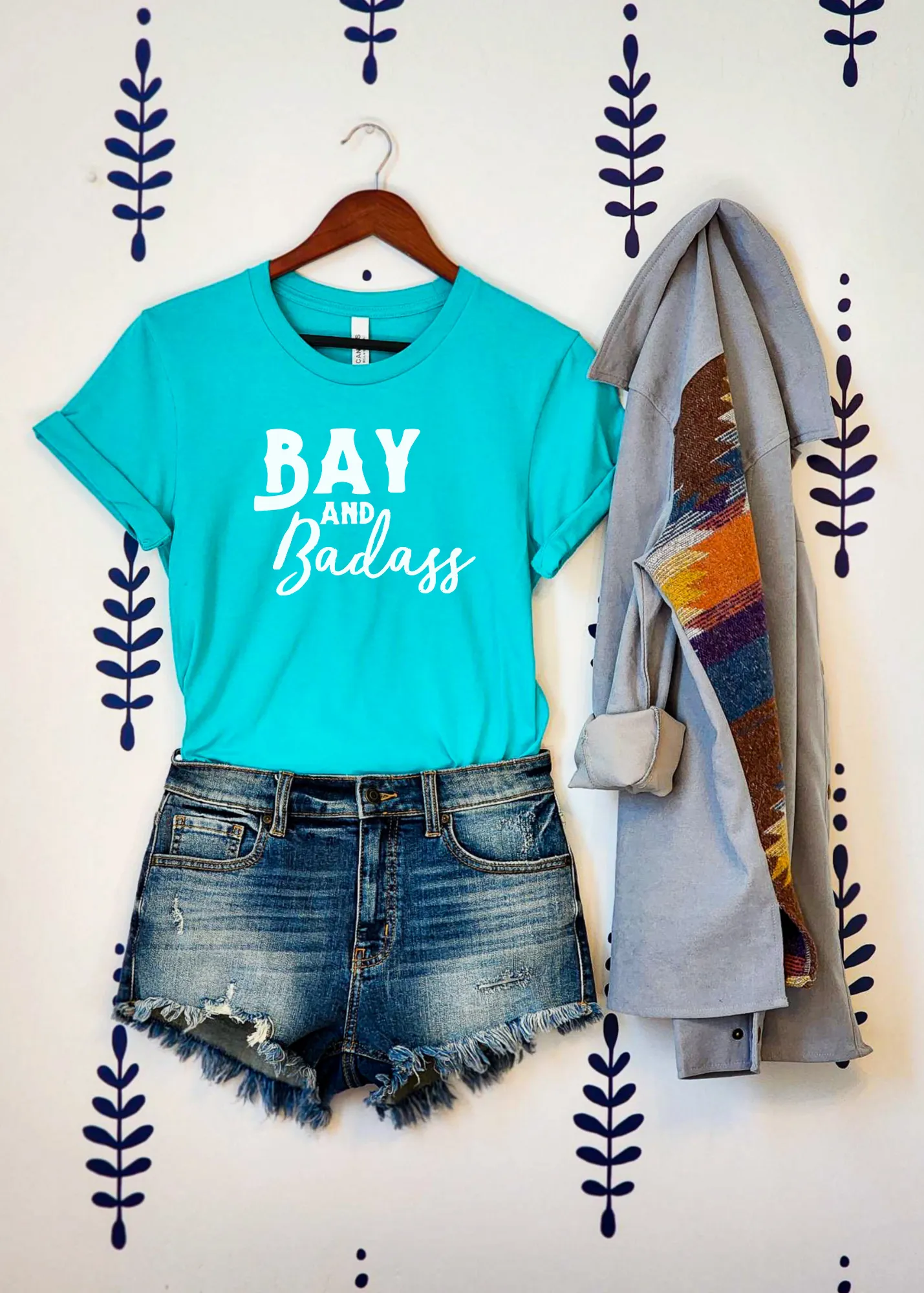 Bay & Badass Short Sleeve Tee