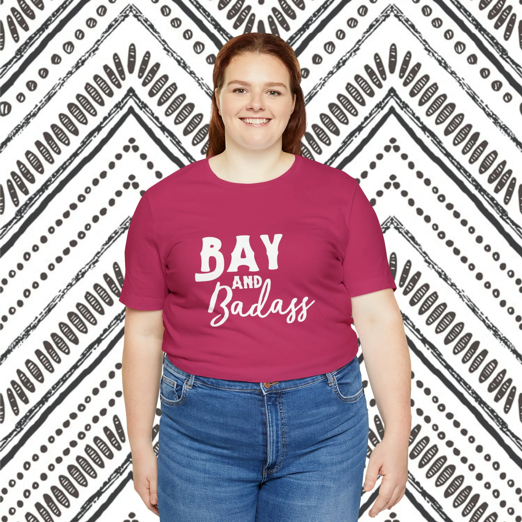 Bay & Badass Short Sleeve Tee