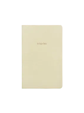 Be Right Back Dotted Notebook