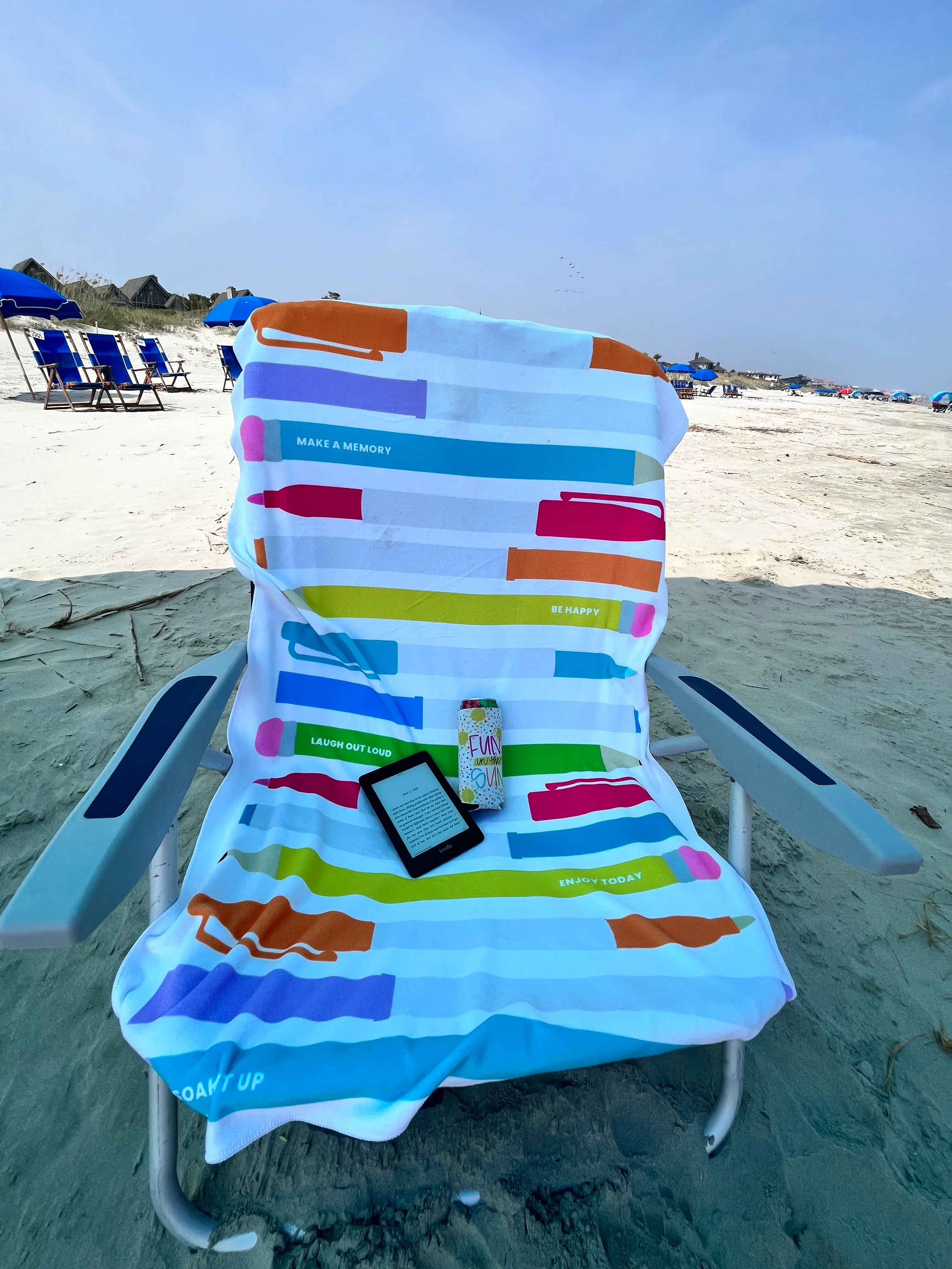 Beach Towel - Notable Summer