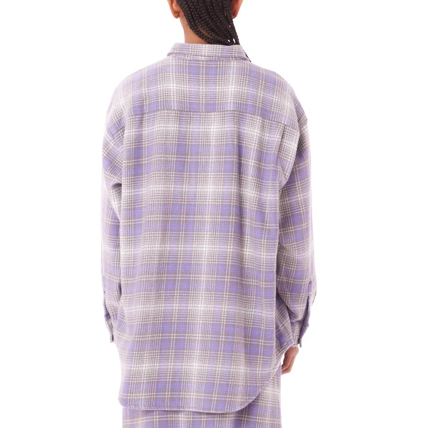 Belmont Plaid Shirt - Aster Purple