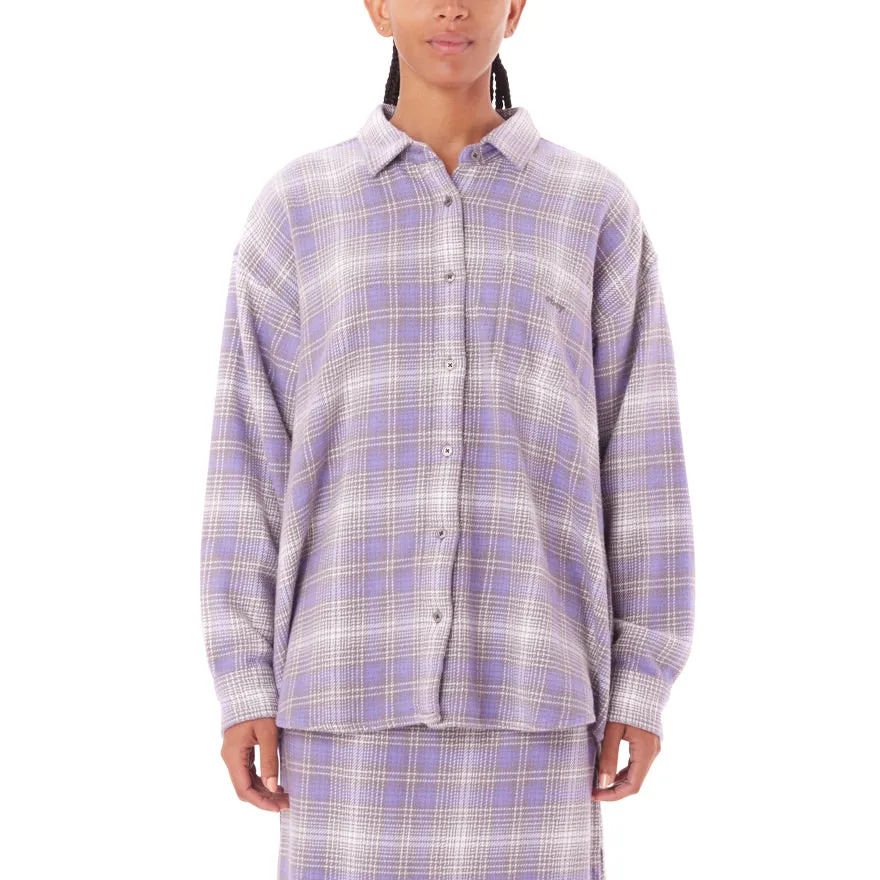 Belmont Plaid Shirt - Aster Purple