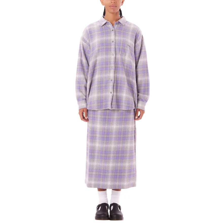 Belmont Plaid Shirt - Aster Purple