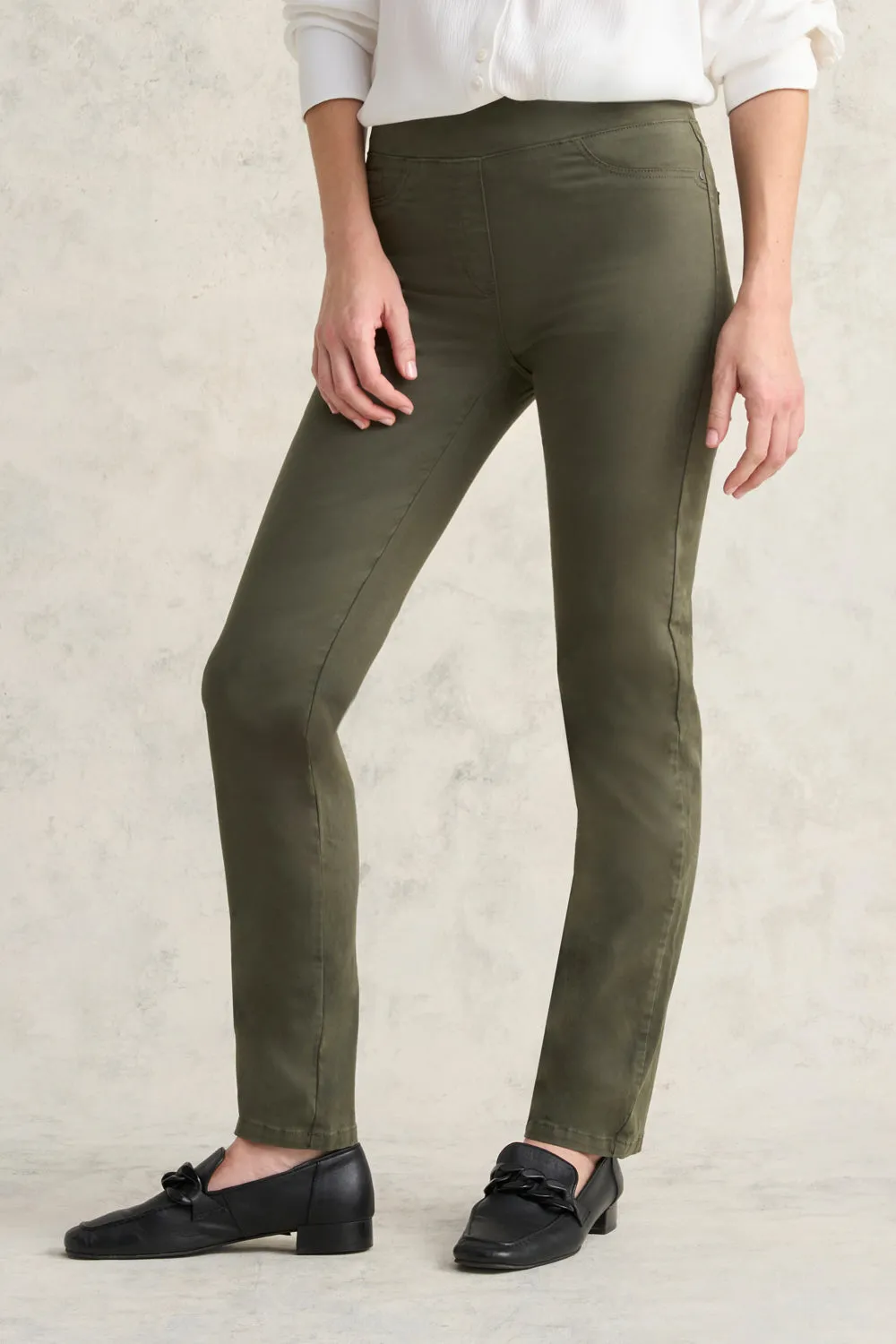 Bengajean® Straight Leg - Dark Olive