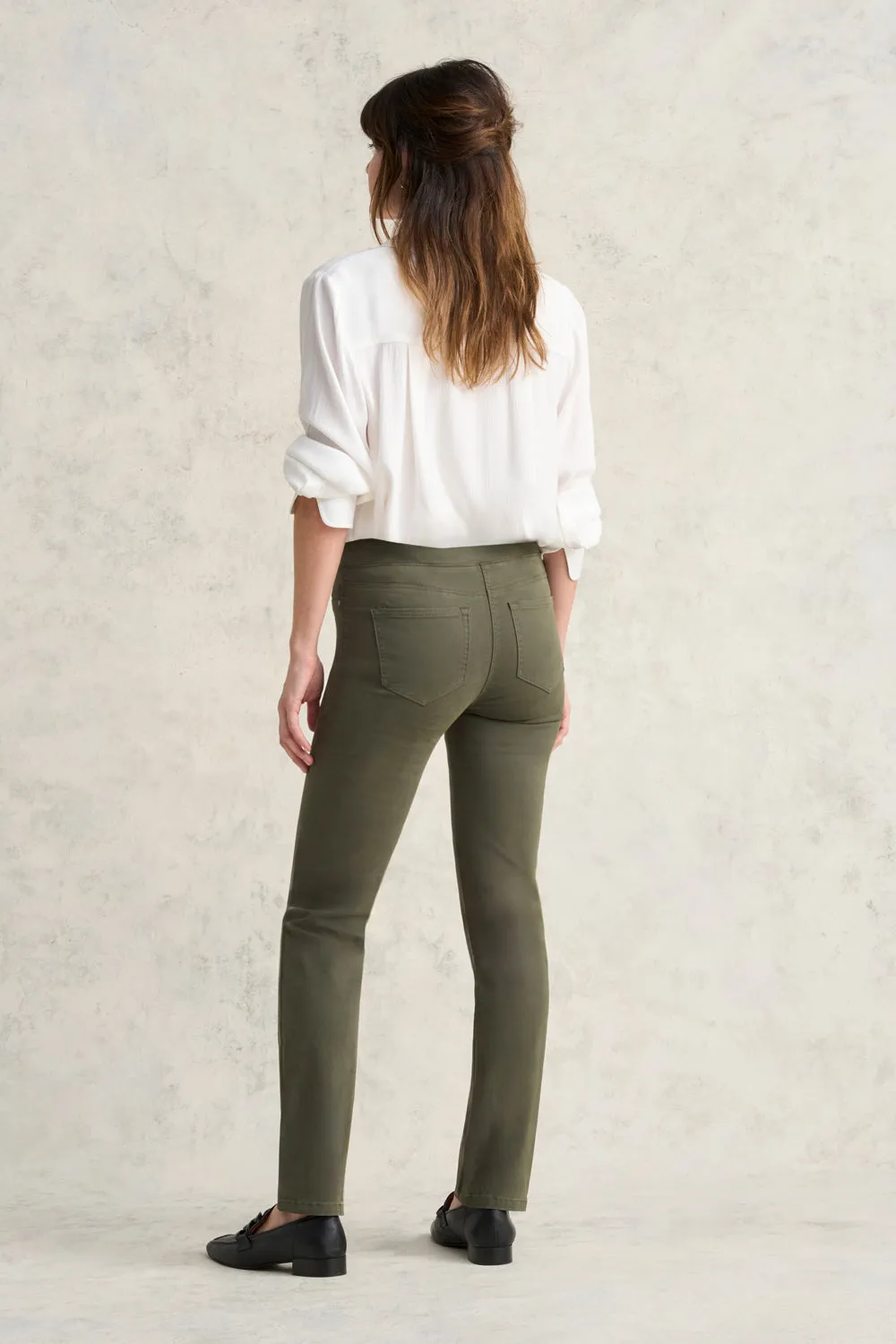 Bengajean® Straight Leg - Dark Olive