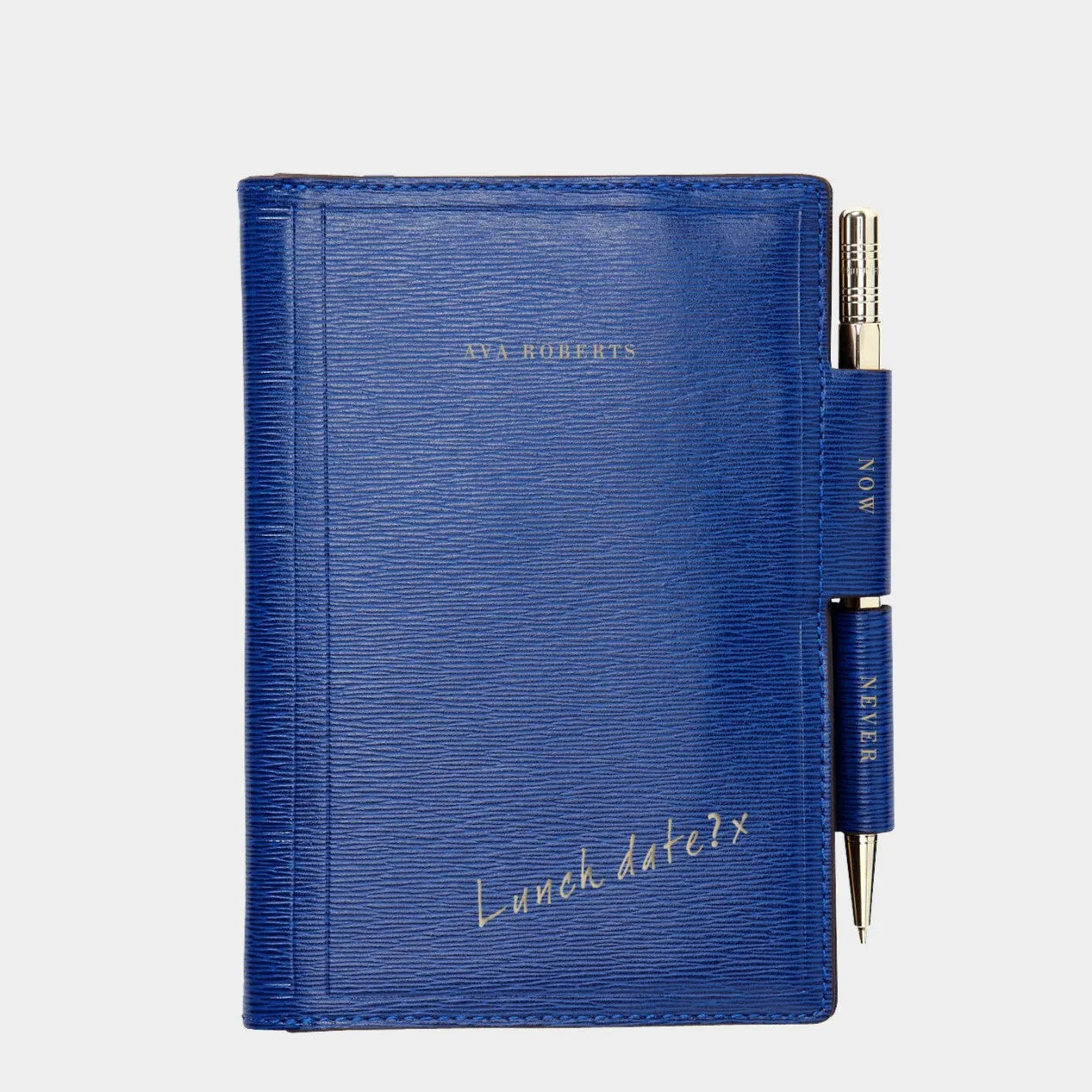 Bespoke A6 Two Way Journal