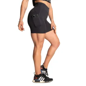 Better Bodies High Waist Shorts - Black