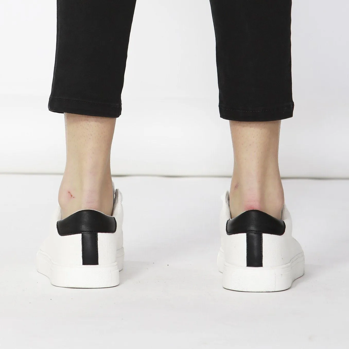 Betty Basics Exploration Sneaker in Off White