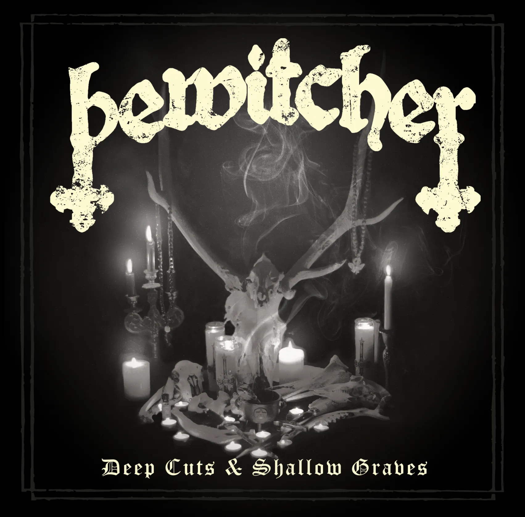 Bewitcher - Deep Cuts & Shallow Graves CD