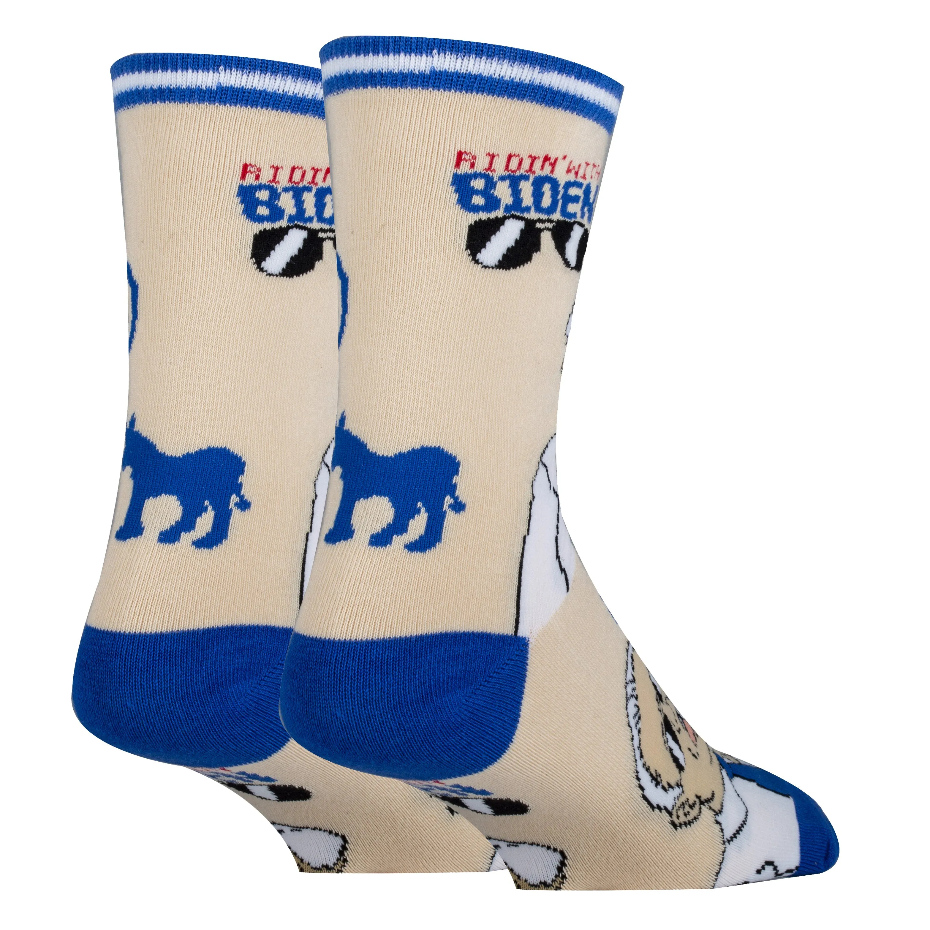 Biden My Time Socks