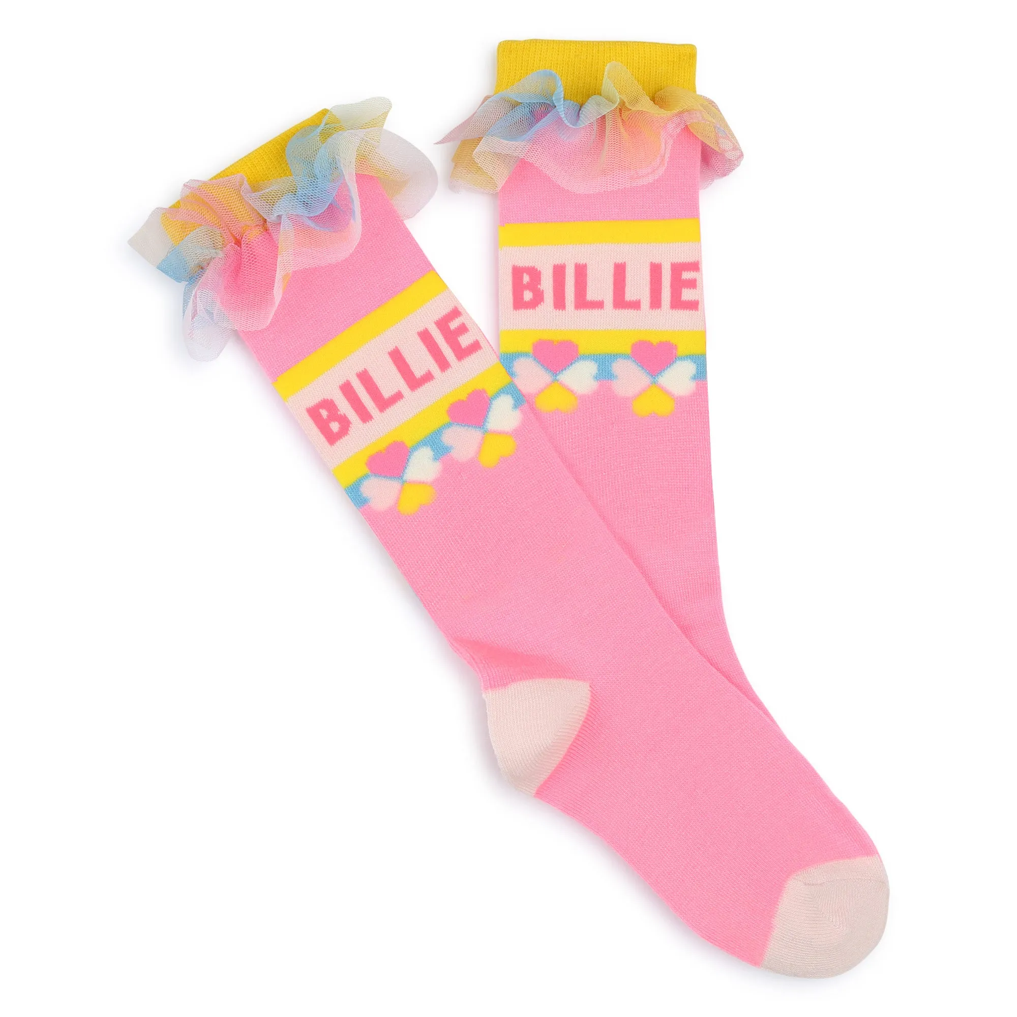 Billieblush Girls Frill Knee High Socks u20603