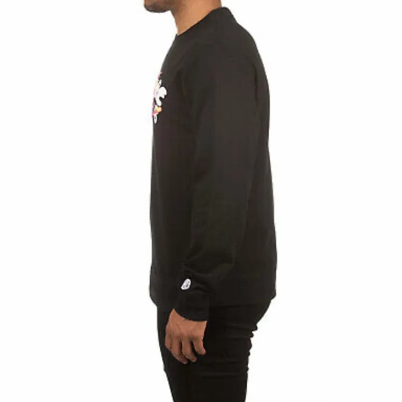 Billionaire Boys Club BB Intrepid Crew (Black) 811-9310