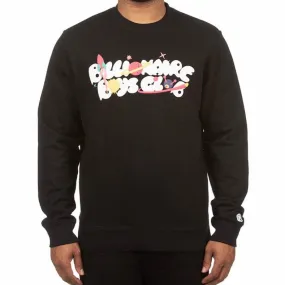 Billionaire Boys Club BB Intrepid Crew (Black) 811-9310