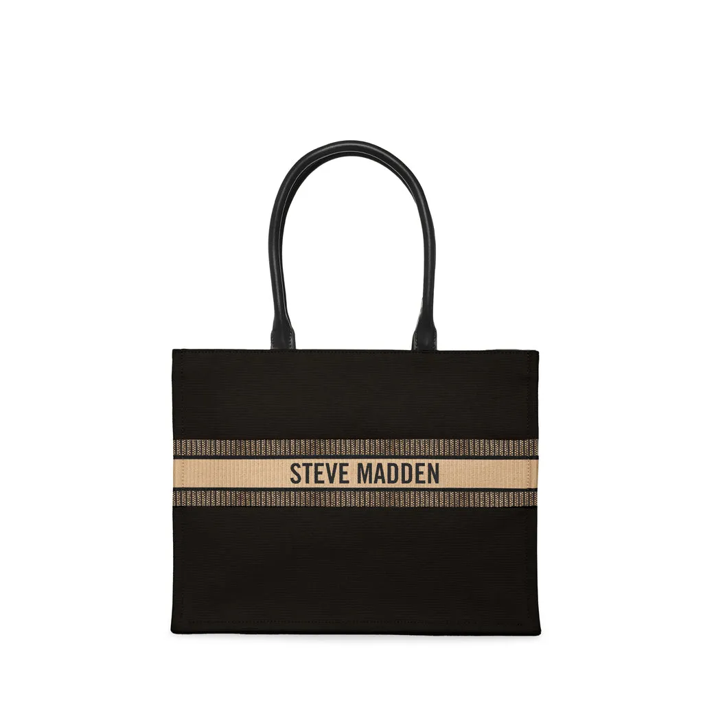 Bknox-SM Tote BLACK MULTI