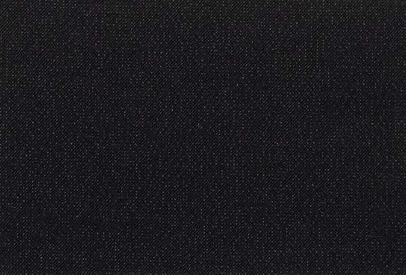 Black Semi Plain 96% Wool 4% Polyester (Ref-184011)