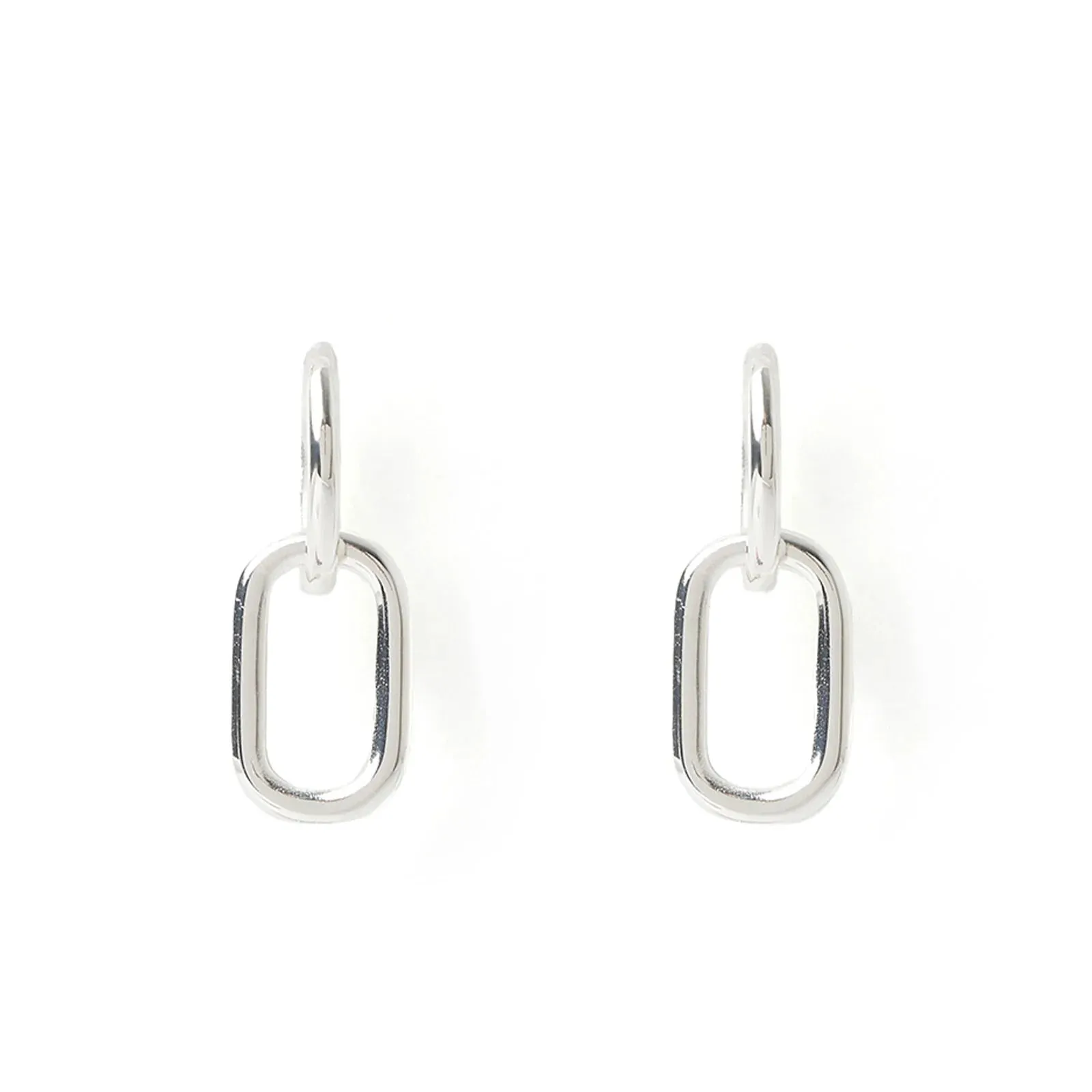 Boaz Silver Earrings