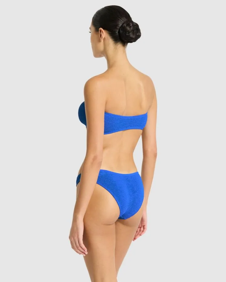 Bond-eye Blake Bandeau - Cobalt Recycled