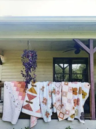 Book A LIFE WITH QUILTS by Melanie Traylor from Southern Charm Quilts # SCQ-118