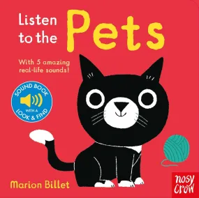 Book - Listen To The Pets