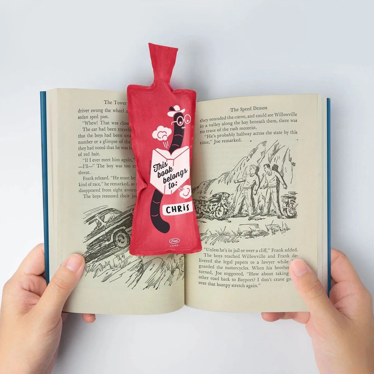 Bookie Cushion Bookmark