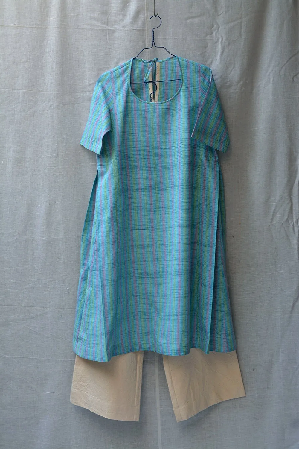 Box Pleated Kurta