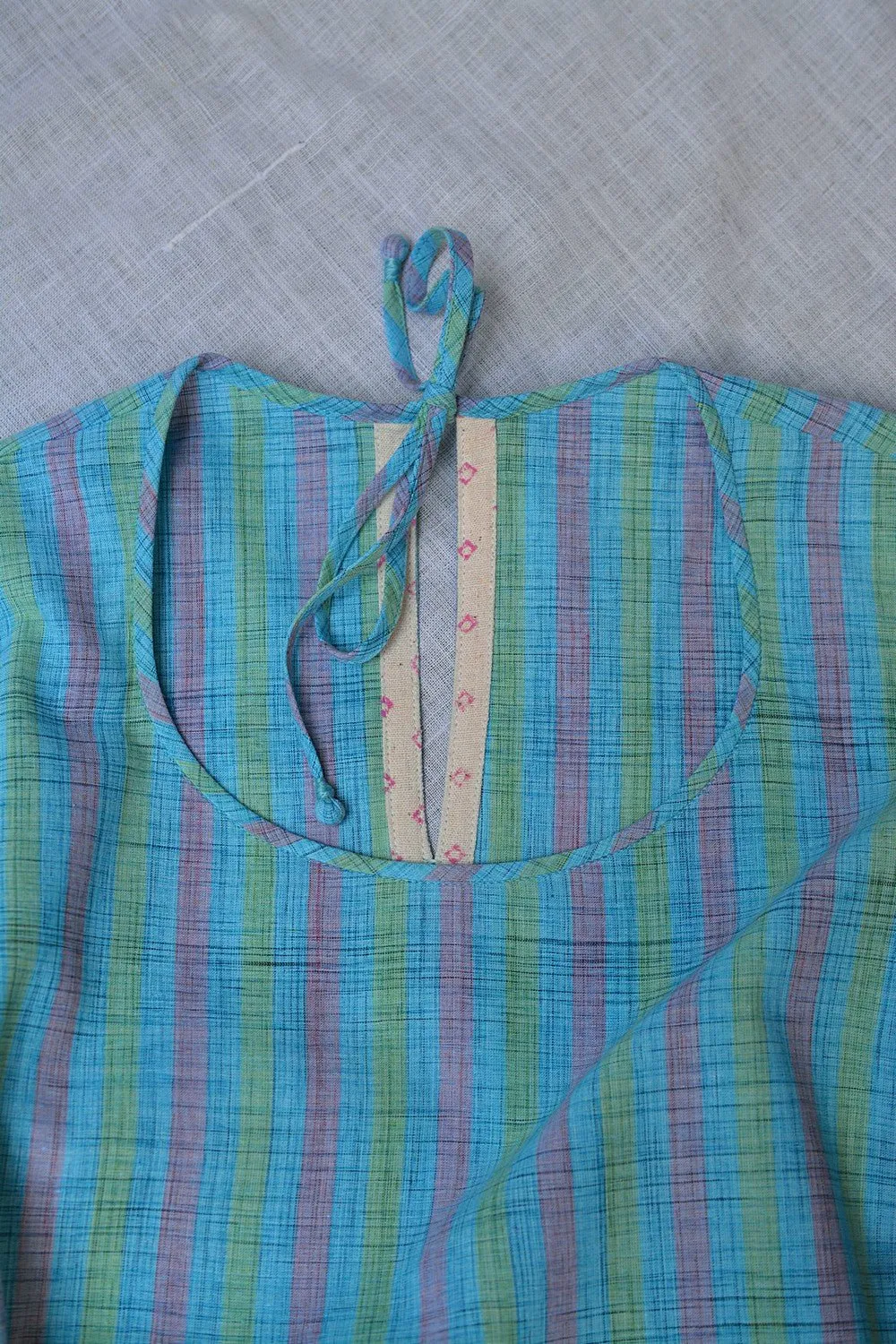 Box Pleated Kurta