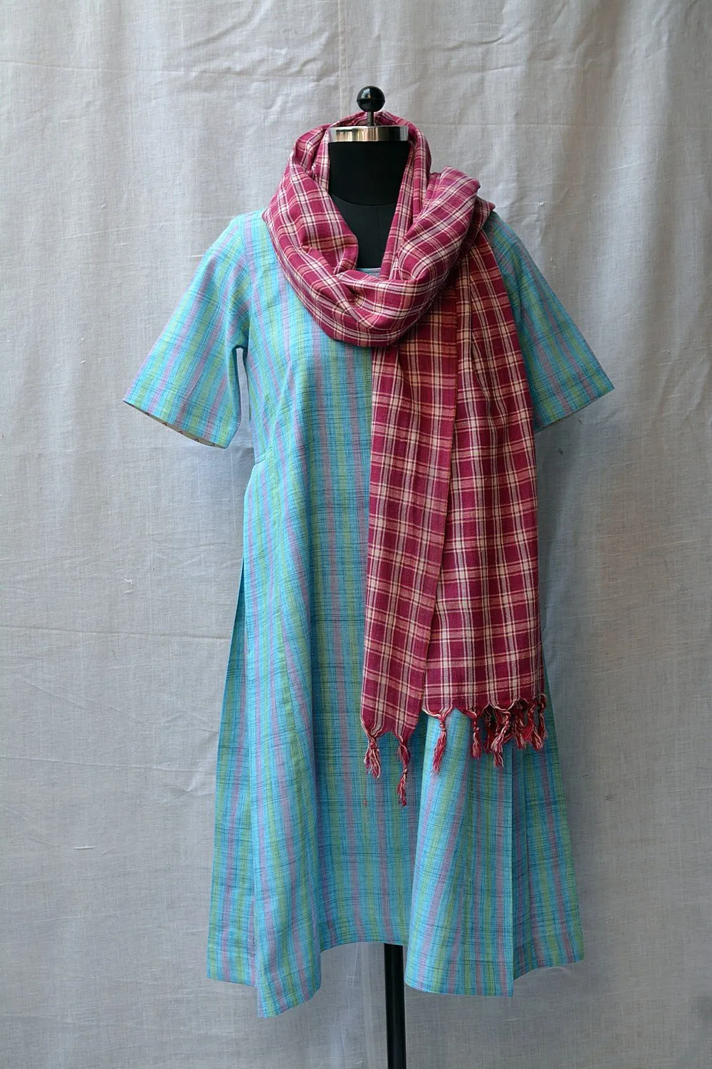 Box Pleated Kurta