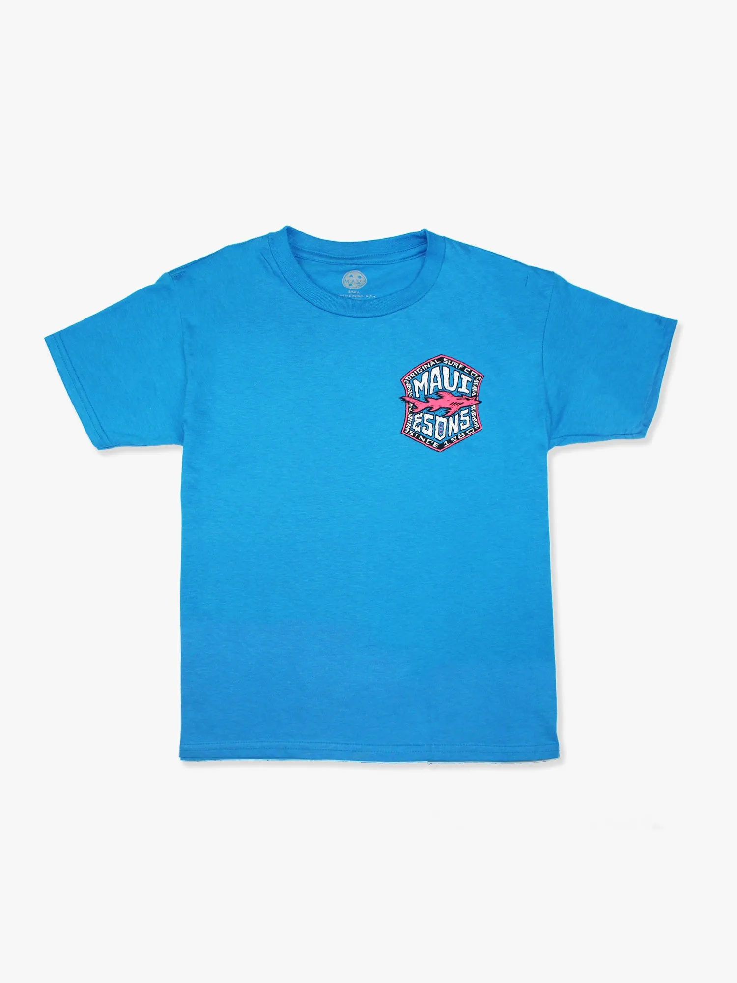 Boys Aggro Badge T-Shirt