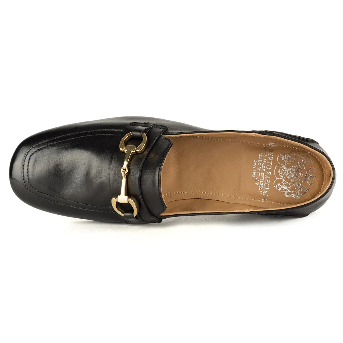 BRENDA 60005 <br>Black loafer