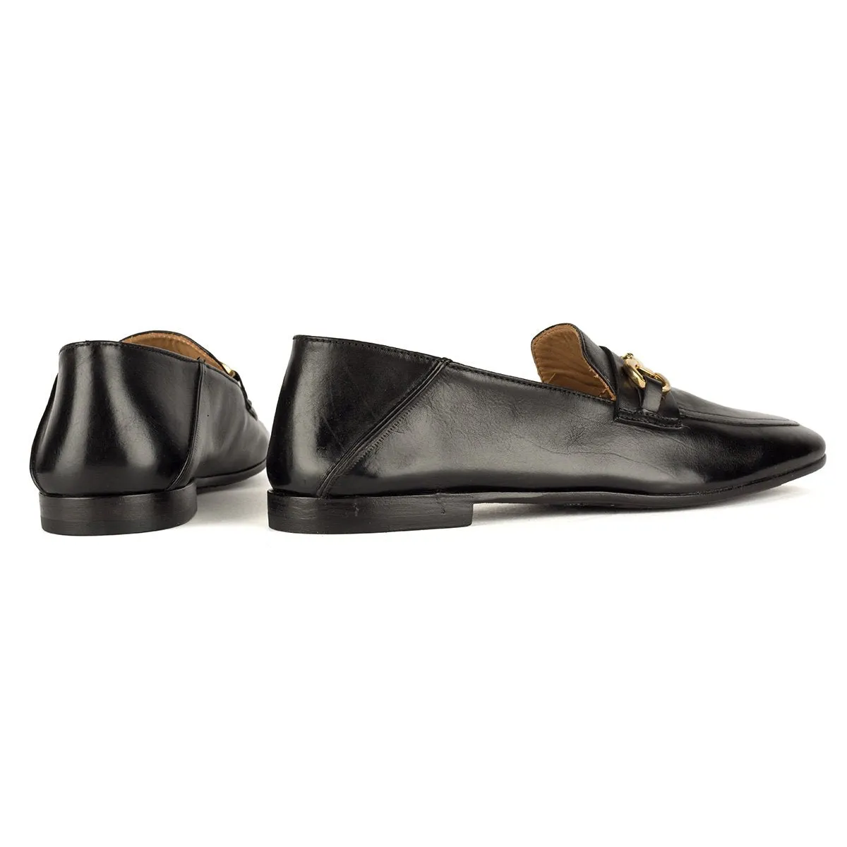 BRENDA 60005 <br>Black loafer