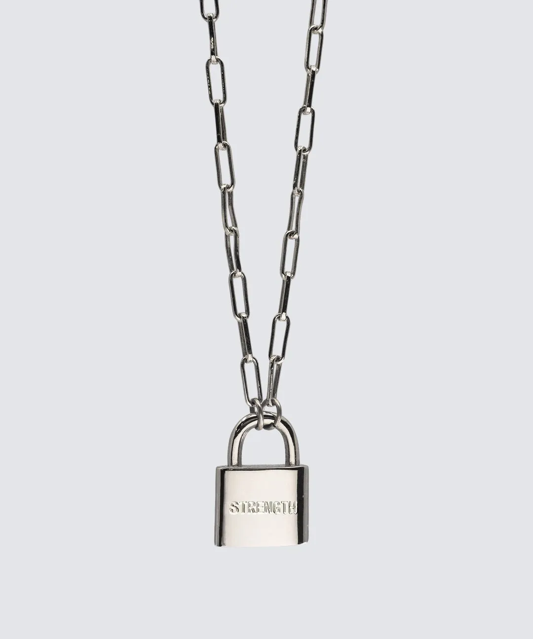 Brooklyn Padlock Necklace