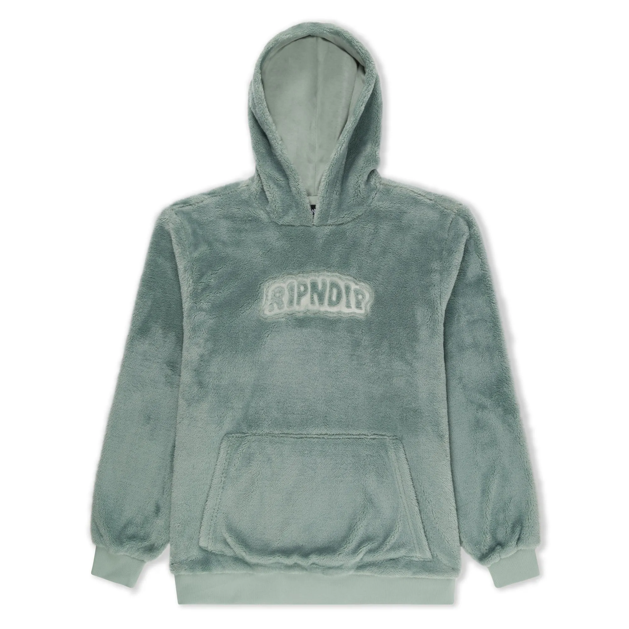 Bubble Sherpa Hoodie (Cool Grey)