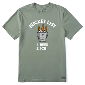 Bucket List Crusher-Lite Men's Short Sleeve Tee