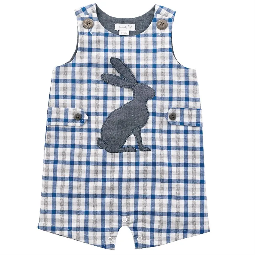 Bunny Gingham Shortall