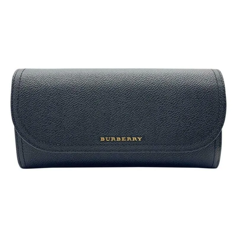 Burberry Henley Wallet-on-chain Black Leather Shoulder Bag