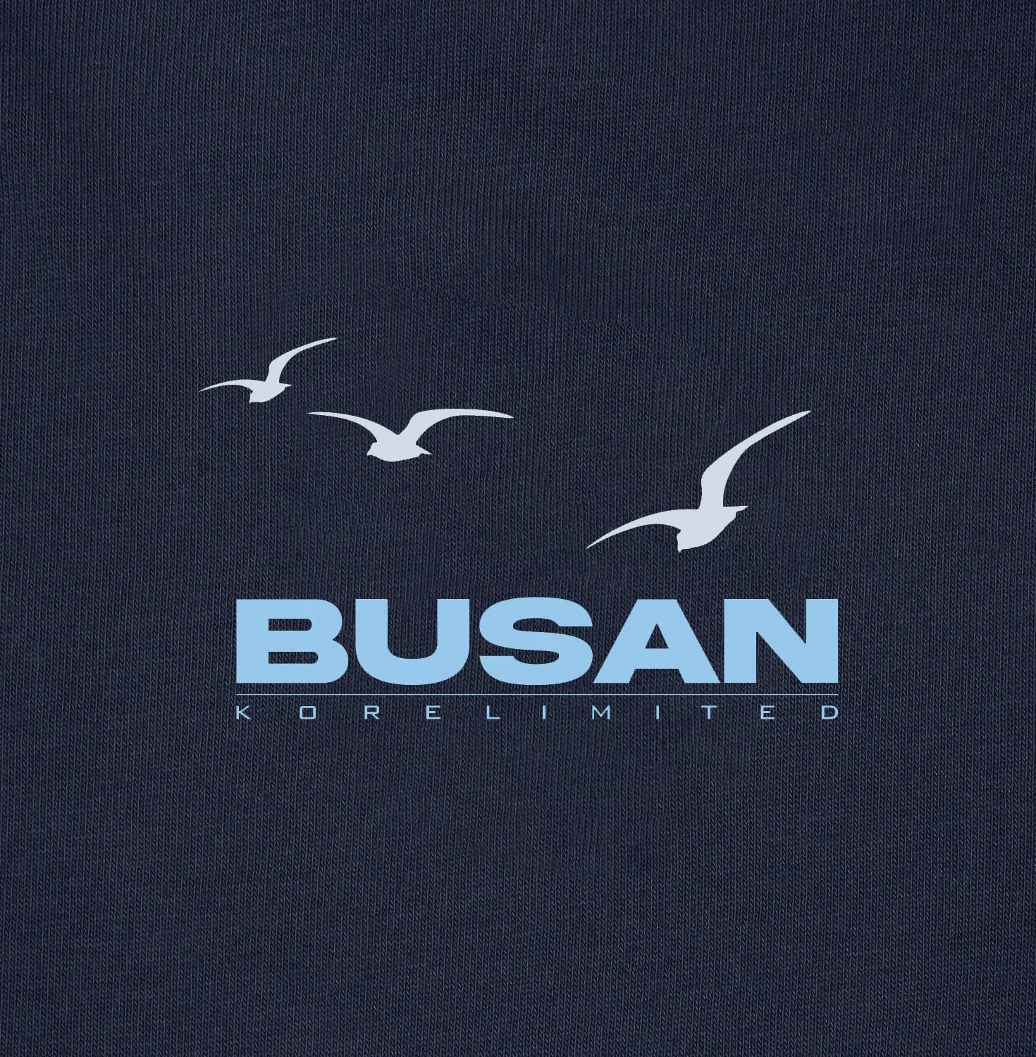 BUSAN TEE (NAVY)