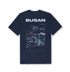 BUSAN TEE (NAVY)