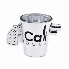 Caliber Gourmet Revolver Shot Glass - Set of 2