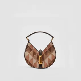 CAMI CROSSBODY HICKORY PATCHWORK - re:vita