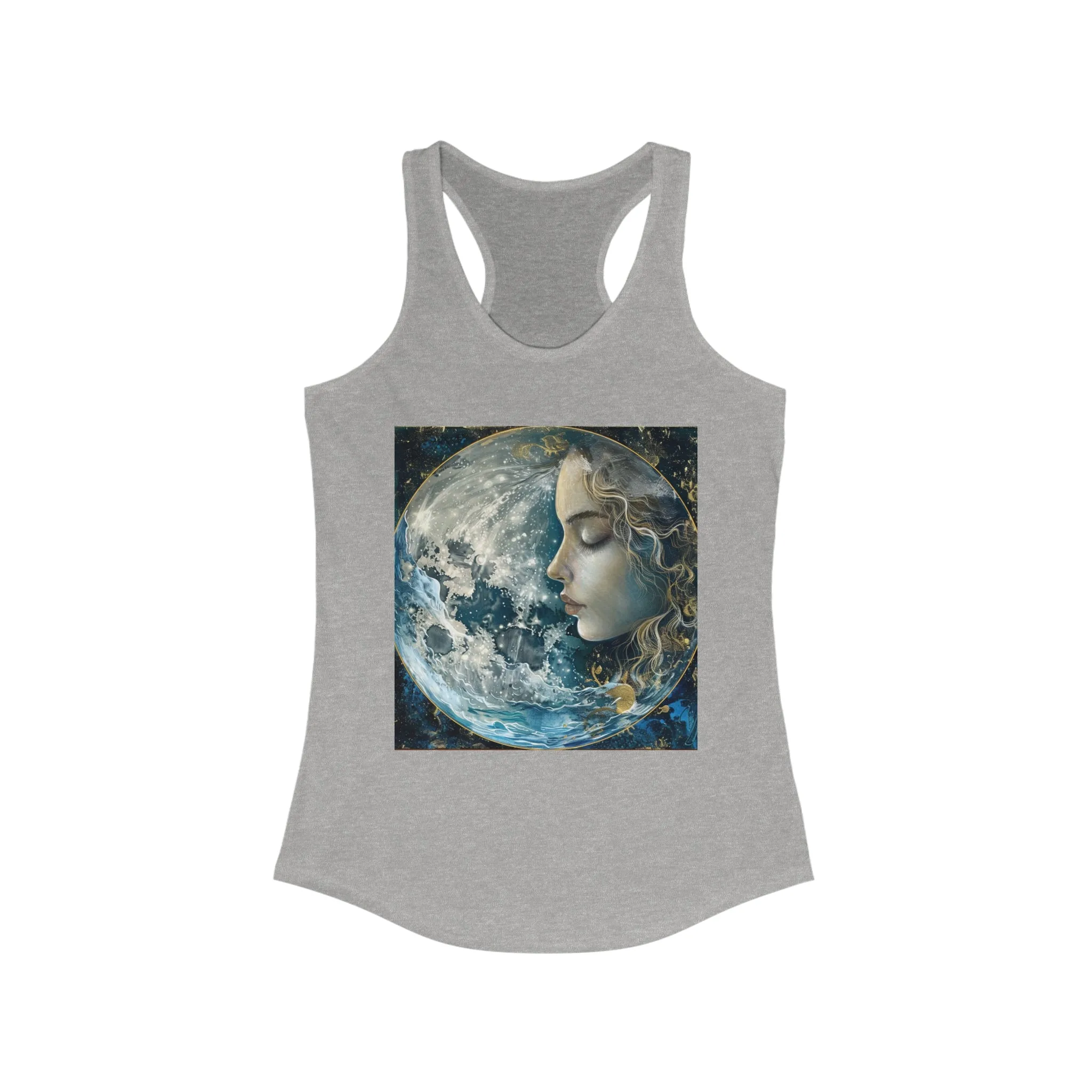 Cancer zodiac Women's Ideal Racerback Tank