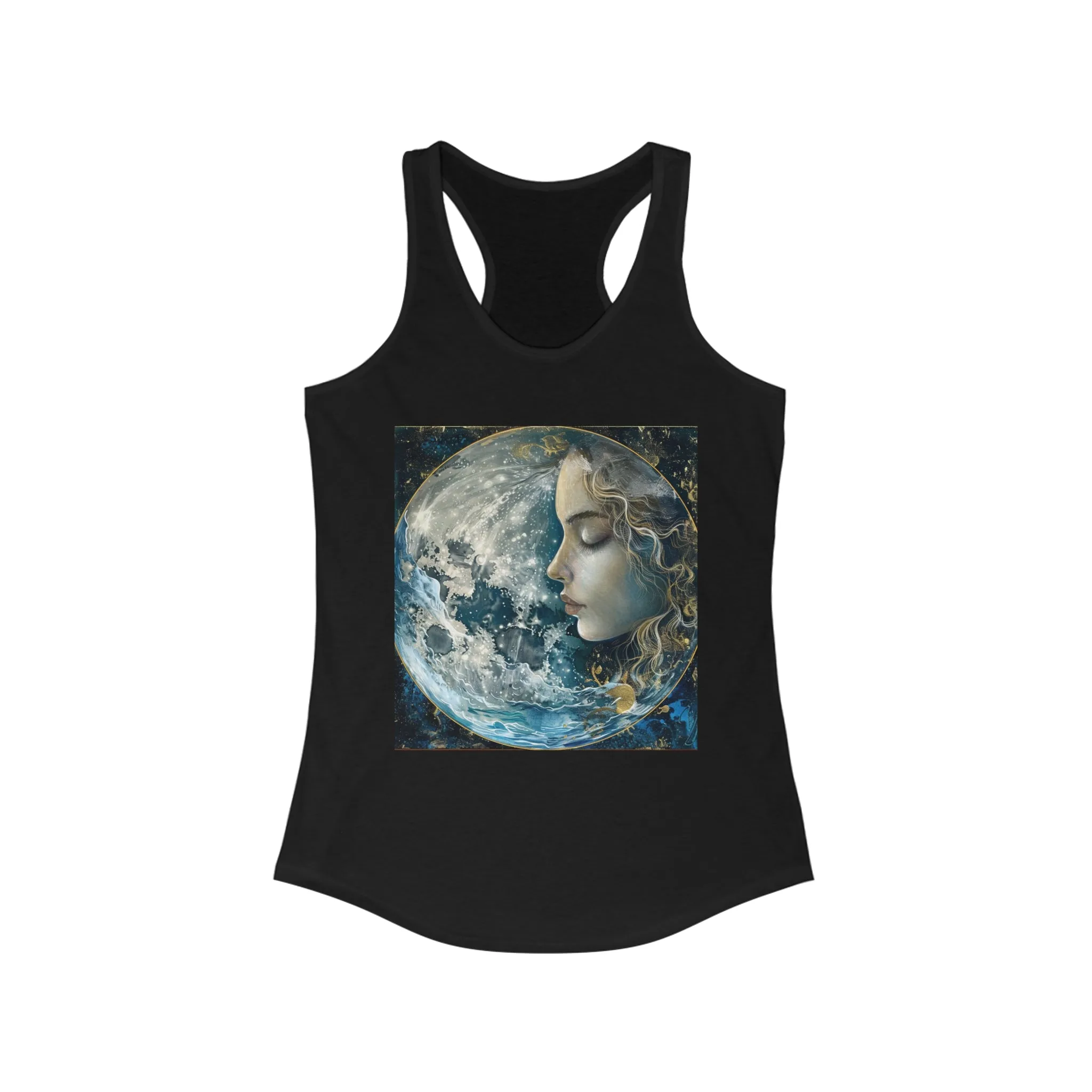 Cancer zodiac Women's Ideal Racerback Tank